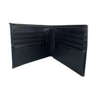 Dompet Multi kartu pria merek terbaik dompet kulit bisnis kasual desainer baru