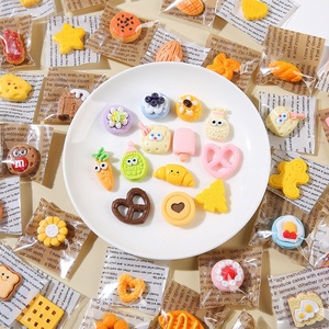 Youth Plastic Simulated <b>Mini</b> Bread and Dessert Play Food Pretend Play Toys Video Shooting Scene Props - Product Image 1