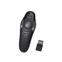 Lápiz Proyector Láser para Pasar Páginas con Receptor Inalámbrico y Logotipo Personalizado para Presentaciones de Negocios y Oficina en PPT