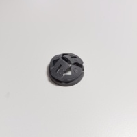 Connecteur de câble 1/2 po. Connecteur à Encliquetage en PVC Connecteur à Encliquetage en Nylon Gris Homologué ANT BUSHING 1/2