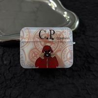 Coque de Protection Sans Fil IMD Tendance et Design pour Écouteurs, Étui Complet Élégant de Protection pour Airpods