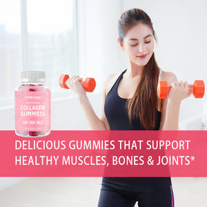 Gummies kolagen bebas gula digunakan untuk pencernaan kulit, rambut, kuku, energi, sendi tulang, Biotin, <span class=keywords><strong>Vitamin</strong></span> - Product Image 3