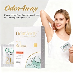 Deodorante Erboristico a Lunga Durata 21 Giorni Antitraspirante <span class=keywords><strong>Crema</strong></span> Deodorante per Ascelle - Product Image 1