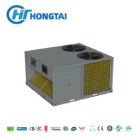 Pompe à chaleur Midea 98 kW 30 tonnes à économie d'énergie, climatiseur de toit R410A pour centre d'exposition et de conférence