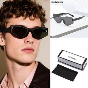 Солнцезащитные очки без оправы - Product Image 2