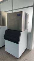 Machine à glaçons en cubes de 200 à 500 kg, équipement de fabrication de glace modulaire certifié CE