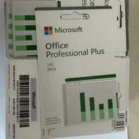 Office 2024 Professional Plus, Clave de Licencia de por Vida con Activación en Línea Soporte Multi-idioma. En stock.