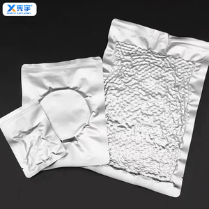 Bolsa <span class=keywords><strong>de</strong></span> Aluminio Plateado Mylar con Sellado Térmico, a Prueba <span class=keywords><strong>de</strong></span> Humedad, con Logotipo, para Galletas Comprimidas y Carne Seca, <span class=keywords><strong>Precio</strong></span> <span class=keywords><strong>de</strong></span> Fábrica - Product Image 5