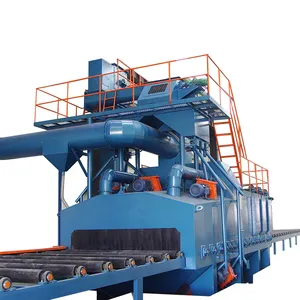 Ce approved roller type shot blasting machine/cleaning machine/abrator