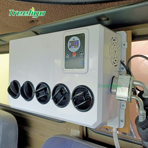 Bán Buôn 12V Năng Lượng Mặt Trời Lạnh Điều Hòa Bán 12V 24V Làm Mát Nhanh Tiếng Ồn Thấp Chia Điều Hòa Không Khí Cho Truckrv Cắm Trại Caravan - Product Image 1