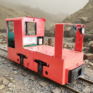 电动锂电池矿用和隧道机车 用于地下矿井隧道的窄轨机车 - Product Image 1