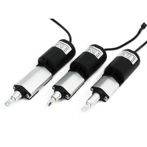 12v या 24v मिनी इलेक्ट्रिक पिस्टन 30mm स्ट्रोक मिनी रैखिक Actuator घर उपकरण उपयोग - Product Image 3