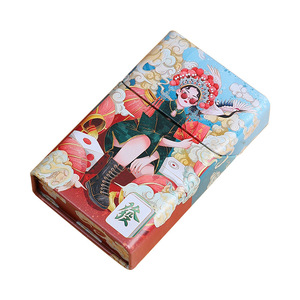 Estuche de Cigarrillos Metálico Retro Mystic Arts para 20 Cigarrillos, Hermético y a Prueba de Humedad, Diseño Creativo con Múltiples Patrones - Product Image 5