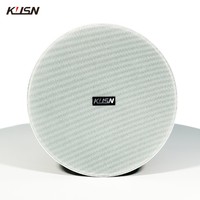 OEM/ODM professionnel actionné par haut-parleur coaxial de plafond de 8 pouces dans des haut-parleurs de plafond pour la conférence