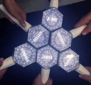 Tấm Nhựa ABS + Acrylic Tùy Chỉnh Thanh Ánh Sáng Nhung Đỏ Phát Sáng Cho Buổi Hòa Nhạc K-POP Hàn Quốc Cổ Vũ - Product Image 6