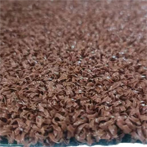 Césped Artificial <span class=keywords><strong>de</strong></span> Pádel <span class=keywords><strong>de</strong></span> Alta Calidad, Color Rojo Brillante, 10 mm, 13500 Dtex, para Interiores y Exteriores, para <span class=keywords><strong>Cancha</strong></span> <span class=keywords><strong>de</strong></span> Pádel - Product Image 6