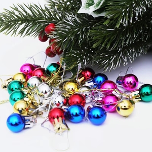 Vente en gros <span class=keywords><strong>de</strong></span> mini-boules colorées <span class=keywords><strong>de</strong></span> haute qualité pour décorations <span class=keywords><strong>de</strong></span> Noël, décorations <span class=keywords><strong>de</strong></span> fête, décorations <span class=keywords><strong>de</strong></span> maison, emballées dans une boîte, en plastique écologique, personnalisables - Product Image 3