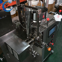 Machine d'emballage entièrement automatique pour sachets de thé en plastique, pour l'alimentation et l'industrie chimique, remplissage et scellage haute efficacité
