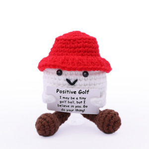 Muñeco de hilo tejido a mano, lindo y energético, de estilo alienígena, transfronterizo y con mensaje positivo - Product Image 2