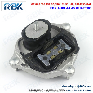 แท่นยึดเครื่องยนต์ออดี้8K0อลูมิเนียมอัลลอยด์199 381สำหรับ A5 A4 Quattro - Product Image 4