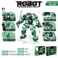 2026 plus récent Joint mobilité Robot bloc de construction assemblage MOC briques Mech guerrier bataille Tech chevalier créatif 3D modèle ensemble