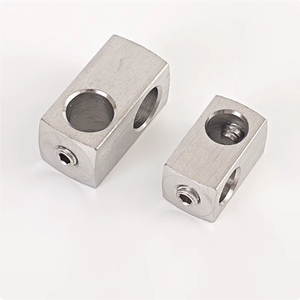 Connettori a Morsetto per Fune Metallica in Acciaio Inossidabile, Prodotti Hardware - Product Image 2