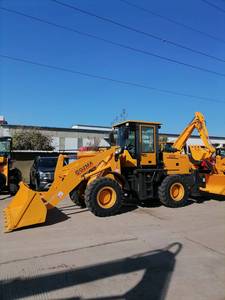 รถขุดขนาดเล็ก GZ15-30 รุ่น Retroexcavator ขับเคลื่อน 4 ล้อ เครื่องยนต์ดีเซล พร้อมปั๊มและส่วนประกอบหลัก ลดราคาพิเศษ - Product Image 2
