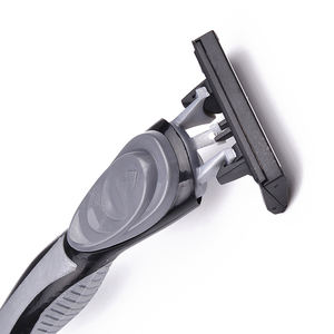 Бренд Max, 1 ручка + 3 картриджа, супер-бритва из нержавеющей стали, лезвие с пятью лезвиями, система бритвы - Product Image 4