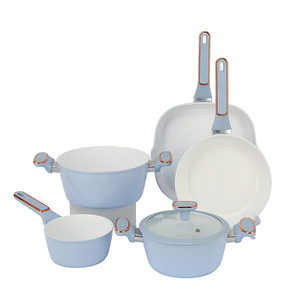 Maifan Stone Non-Stick Cookware Set 24Cm <b>With</b> <b>Lid</b> Oven Safe Induction Compatible - Product Image 3