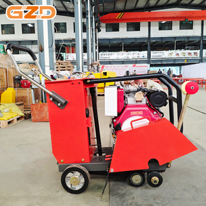 GZD 300-500mm Option de lame personnalisée, équipement de découpe de béton à essence ou diesel, machine à découper la route - Product Image 5