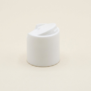 Tappo a pressione in plastica, tappo dosatore a pressione in plastica 24/410, tappo a disco bianco - Product Image 4