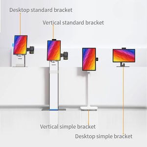 Kiosco <span class=keywords><strong>de</strong></span> <span class=keywords><strong>Pago</strong></span> <span class=keywords><strong>de</strong></span> Autoservicio Interactivo Montado en la Pared para Restaurantes <span class=keywords><strong>de</strong></span> Comida Rápida con Sistema Operativo Android/Windows, CPU Intel Core I3/i5 - Product Image 6