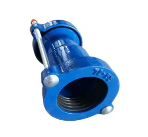 Flexible Pipe Coupling Ductile Iron Flexible Coupling For Pvc Pipe