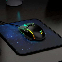 Souris de jeu programmable filaire en dropshipping, macro, 7200 DPI, câble USB, souris de jeu RGB
