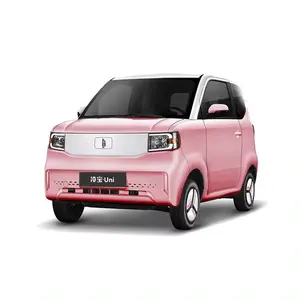 2024 en stock véhicule à usage familial à deux portes Lingbao uni mini voiture électrique haute vitesse 100 km/h Auto nouvelle énergie véhicule de haute qualité
