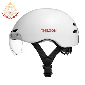 GPS 포지셔닝 LED 조명 4G 스마트 헬멧 무선 응용 공사 안전 헬멧 (4KHD 카메라 포함)