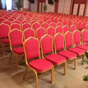 होटल राजभोज धातु चेयर क्राउन कॉन्फ्रेंस प्रशिक्षण शादी की कुर्सी फोल्डेबल पोर्टेबल वयस्क बैकरेस्ट - Product Image 4