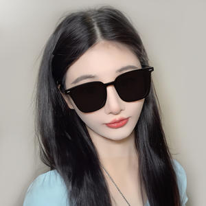 Gafas de sol Ln con montura negra, lentes de PC, protección UV400, unisex, tipo 3, parasoles, parte 650 - Product Image 2