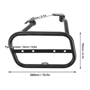 Soporte para Alforjas de Motocicleta, Soporte Lateral de Hierro para Bolsas, Repuesto para <span class=keywords><strong>Ducati</strong></span> Scrambler 1100 Sport PRO 2017-2023 Izquierdo <span class=keywords><strong>DS</strong></span> - Product Image 3