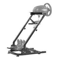 Support de volant de course en métal G920 pliable à double bras pour simulateur de jeu, fourni directement par le fabricant
