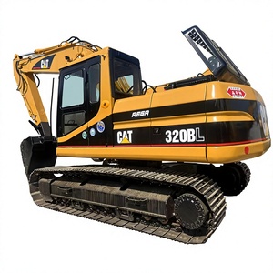 โรงงานอี้ชุนขายตรงรถขุด CAT มือสอง 20 ตัน รถขุดตีนตะขาบมือสอง รถขุด CAT320BL 320B มือสองสำหรับขาย - Product Image 1