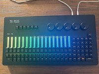 Contrôleur de lumière DJ RGB MINI PLUS, nouvelle aile de commande MA2, fader, variateur pour DMX512