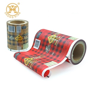 Màng Bọc Bánh Quy In Hình OEM Có Thể Bịt Kín Nhiệt Màng Nhựa Bọc Bánh Quy In Logo OPP + CPP Có Cửa Sổ Trong Suốt - Product Image 4