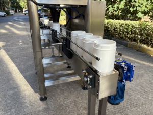 เครื่องชั่งน้ำหนักเม็ดอัตโนมัติ ระบบบรรจุขนม ถั่ว เมล็ดพืช และของว่าง - Product Image 6