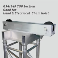 PLUSTRUSS Support au sol en aluminium Truss Lift Tower Stage Truss Display Lifting System Components Top