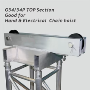 Plustruss Mặt Đất Hỗ Trợ Nhôm Giàn Nâng Tháp Giai Đoạn Giàn Hiển Thị Nâng Hệ Thống Linh Kiện Hàng Đầu - Product Image 6