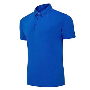 Design Men's Summer Short Sleeve Zipper Top Custom Printed <b>T</b>-shirt Pullover Golf Fashion Oversized Men's Custom Polo Shirt - Product Image 2
