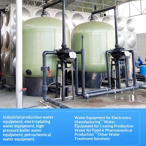 Addolcitore d'Acqua, Attrezzatura per Trattamento Acque, Filtro con Sabbia di Quarzo, Carbone Attivo, Resina, Fibra di Vetro, Ferro e Manganese - Product Image 4