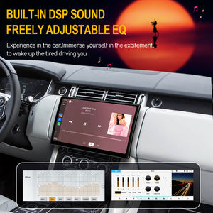 Autoradio double système 11,4 pouces pour <span class=keywords><strong>Range</strong></span> <span class=keywords><strong>Rover</strong></span> Vogue L405 2012-2019, écran incurvé Android 13, lecteur multimédia de tableau de bord, garantie 1 an - Product Image 4