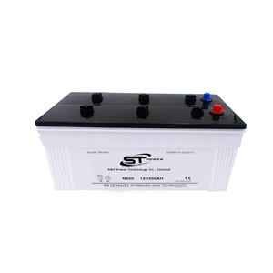 Nouvelle Batterie de Camion Robuste Préchargée N200 200 ampères-heures pour Véhicule Commercial Remplacement Semi-Camion Tracteur Bus Garantie 12 Mois - Product Image 2
